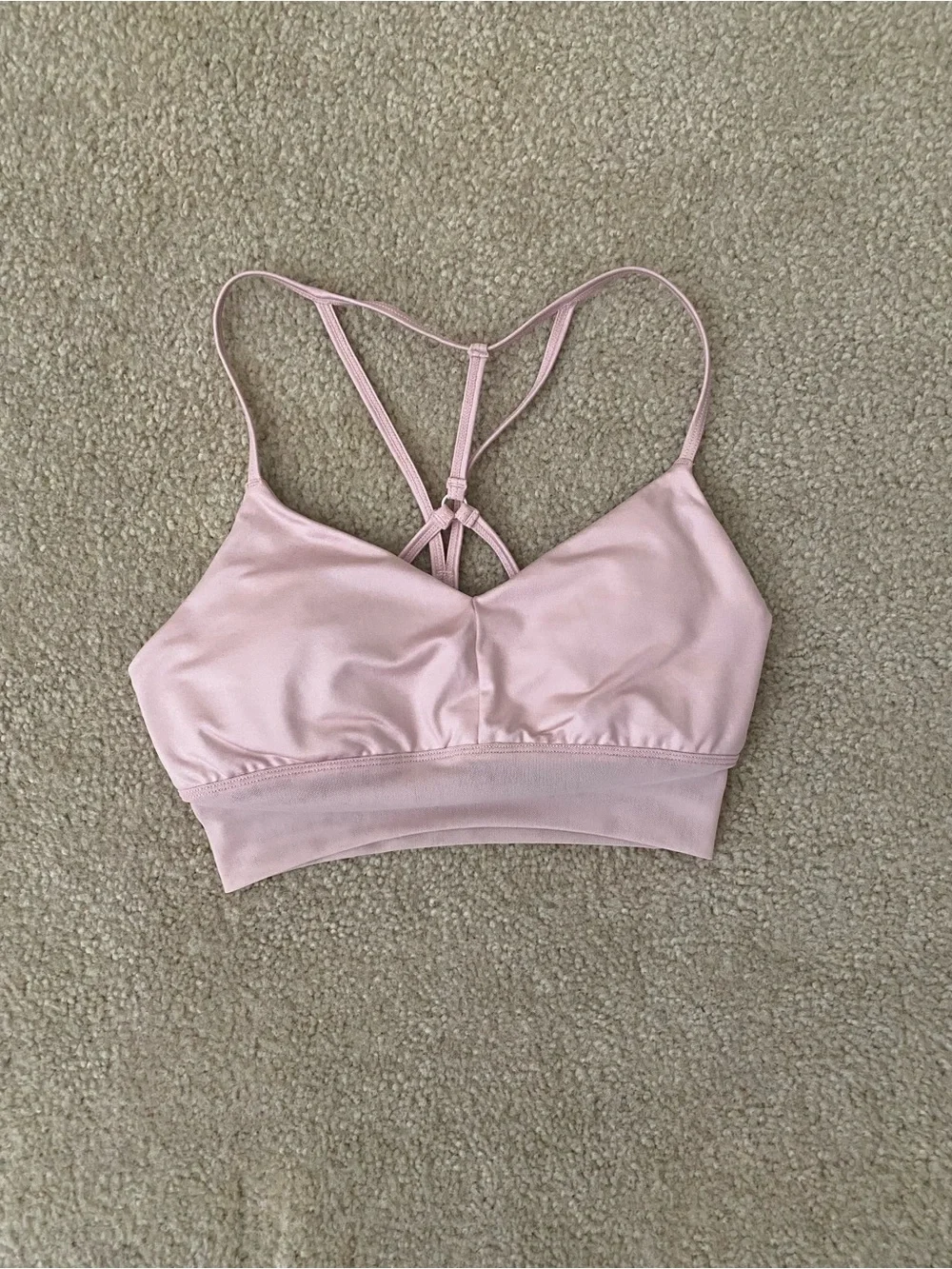 ALO Yoga Strappy Alosoft Lavish Sports Bras